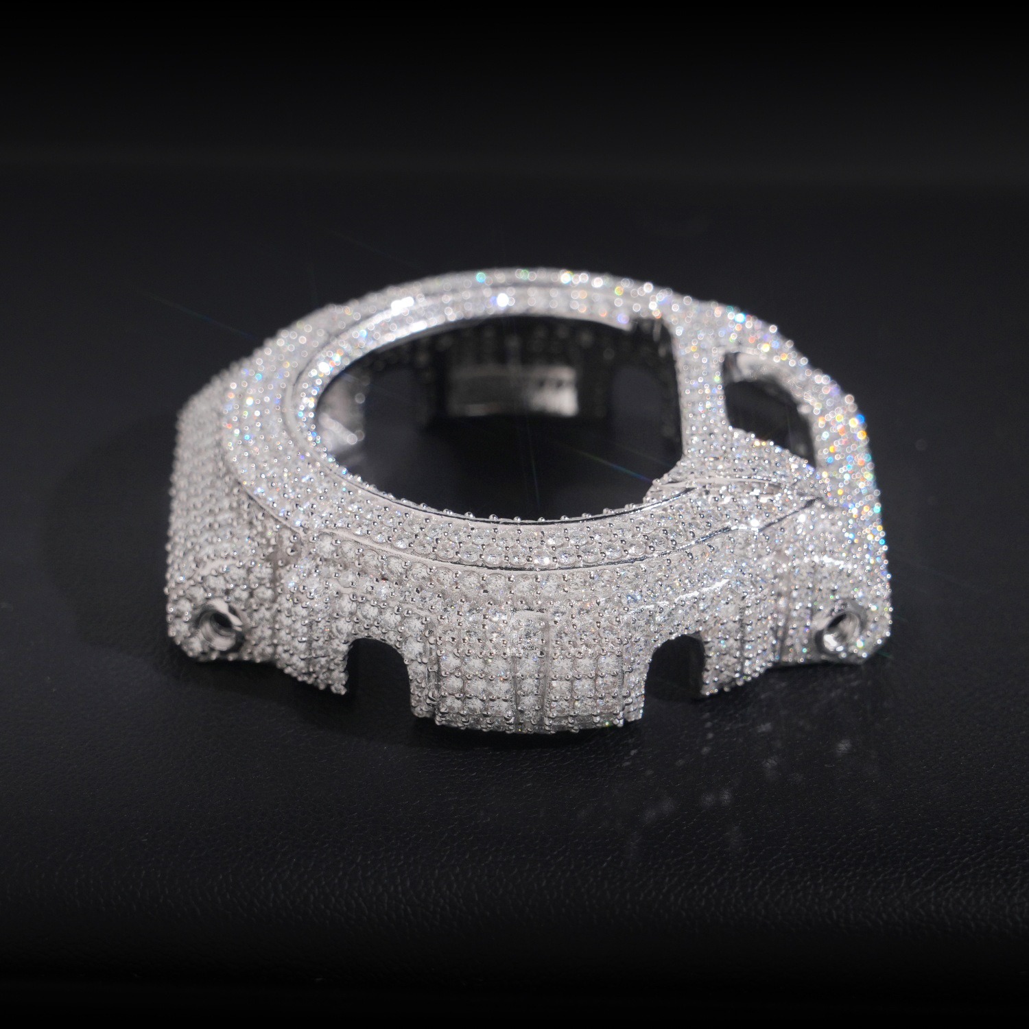 Bling Hip Hop Watch Case: Iced - Jewelry Watches Men recensione e prezzo