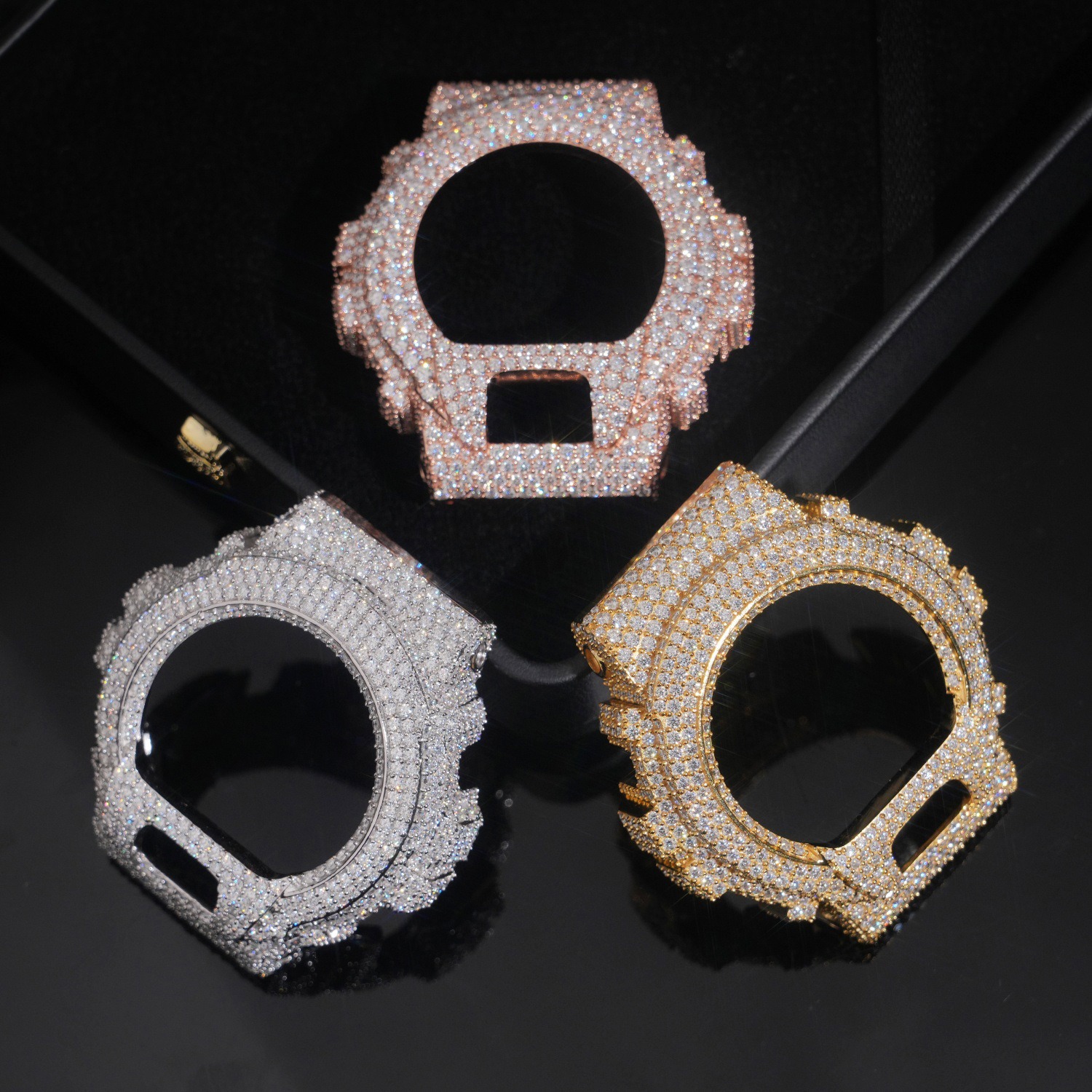 Bling Hip Hop Watch Case: Iced - Jewelry Watches Men recensione e prezzo