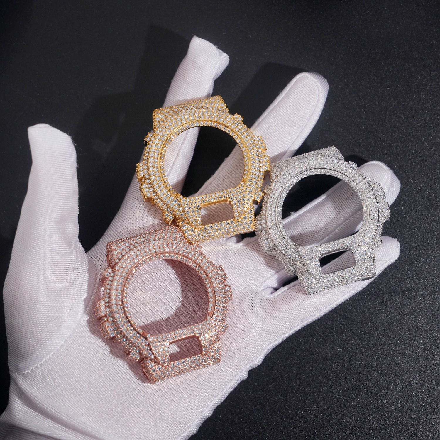 Bling Hip Hop Watch Case: Iced - Jewelry Watches Men recensione e prezzo