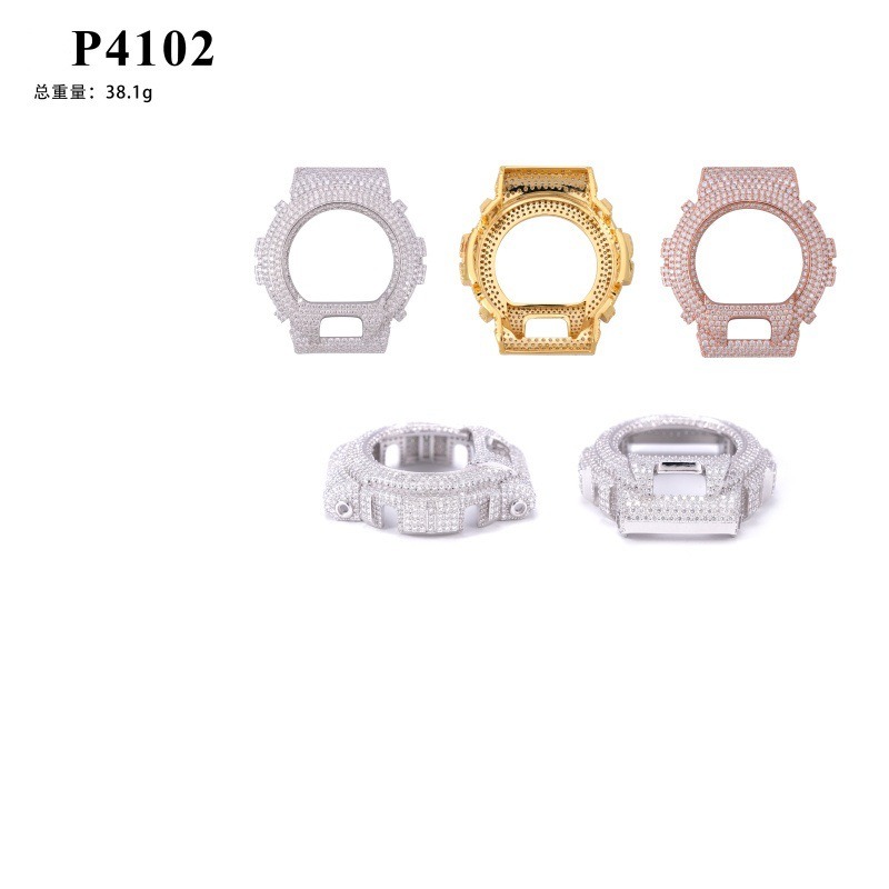 Bling Hip Hop Watch Case: Iced - Jewelry Watches Men recensione e prezzo