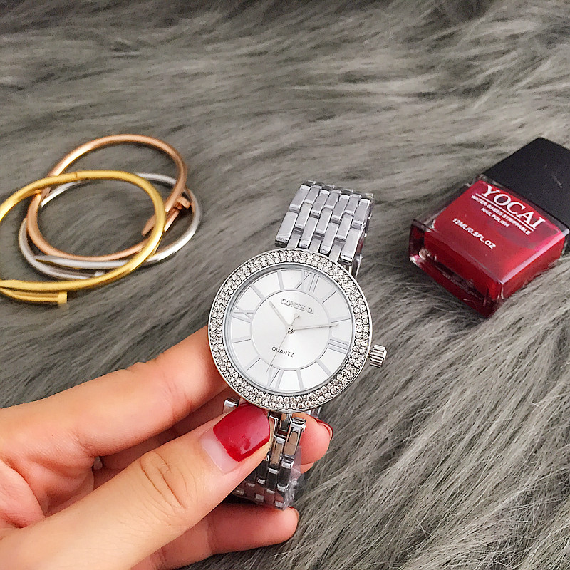 CONTENA Fashion Silver Women W - Jewelry Watches Silver recensione e prezzo