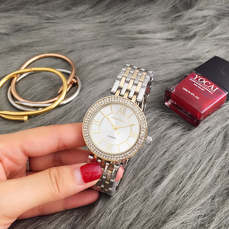 CONTENA Fashion Silver Women W - Jewelry Watches Silver recensione e prezzo
