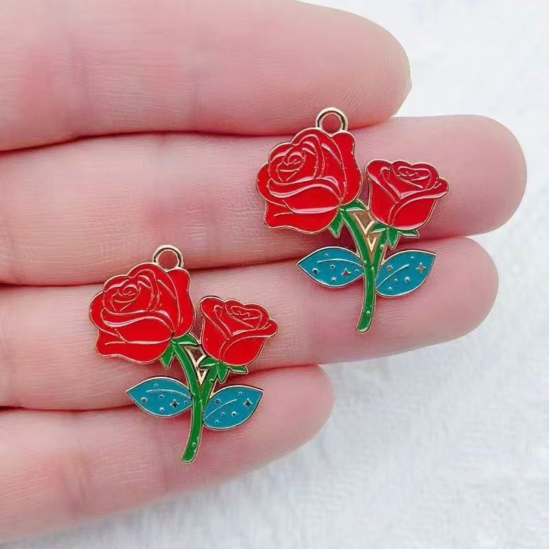 10pcs Plant Flower Bouquet Sun - Necklace Pendant recensione e prezzo