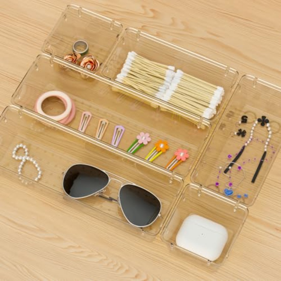 6 Pack Drawer Organizer Set, A - Jewelry & Watches Review recensione e prezzo