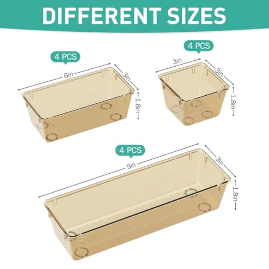 6 Pack Drawer Organizer Set, A - Jewelry & Watches Review recensione e prezzo