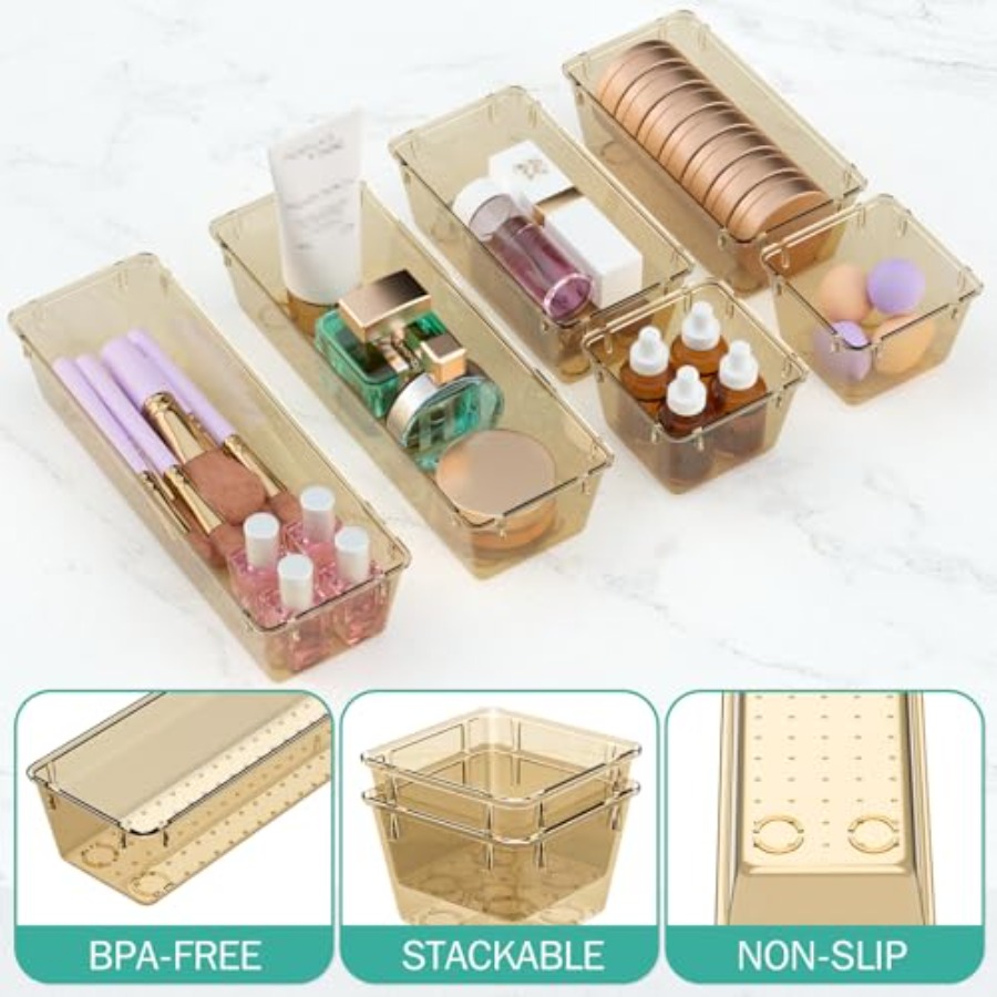 6 Pack Drawer Organizer Set, A - Jewelry & Watches Review recensione e prezzo