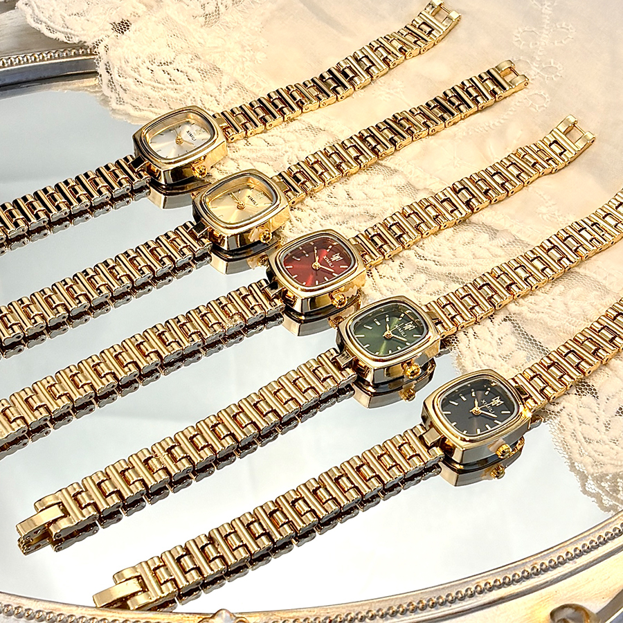 New Korean Style Vintage Gold  - High Jewelry Watches recensione e prezzo