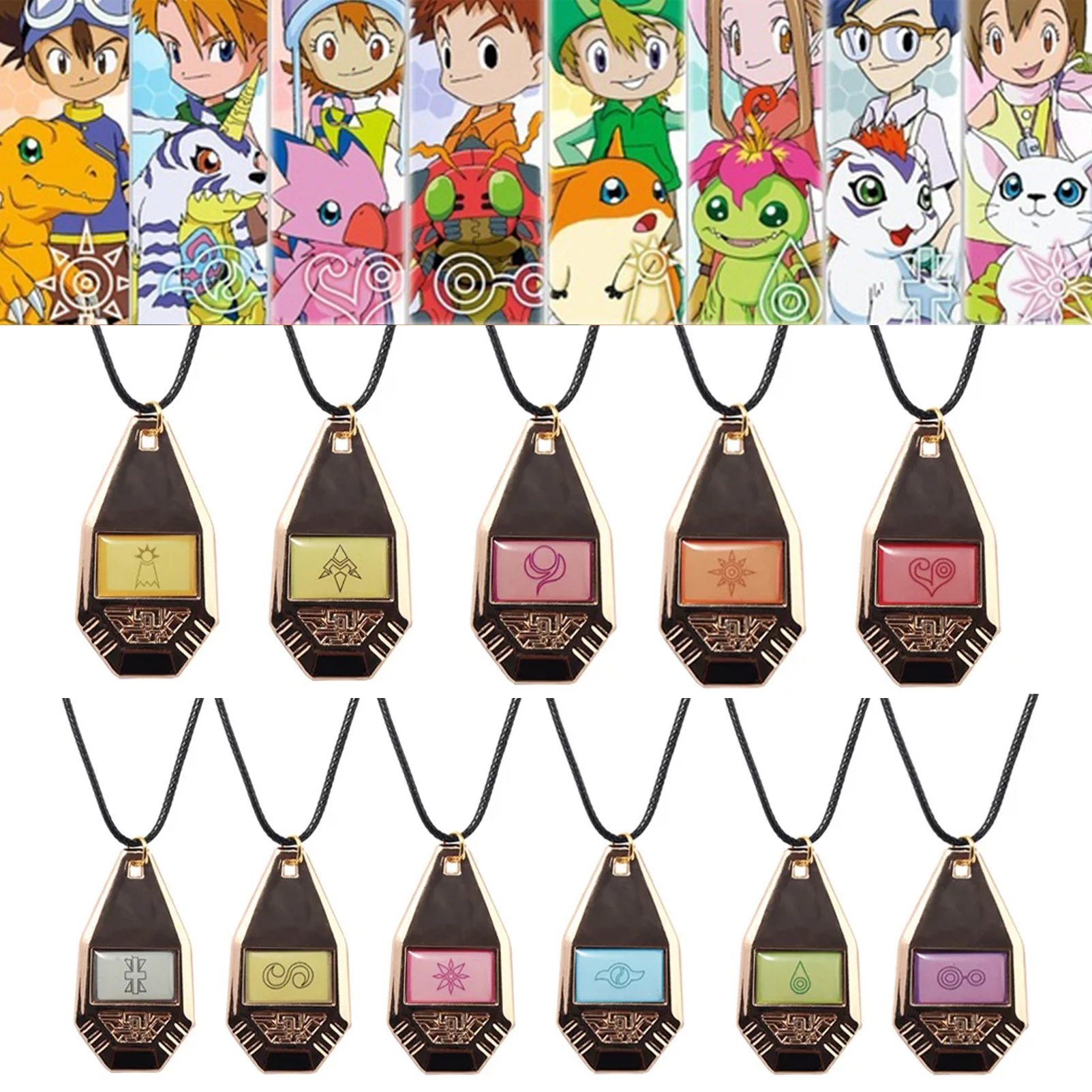Anime Digimon Adventure Neckla - Necklace Pendant recensione e prezzo