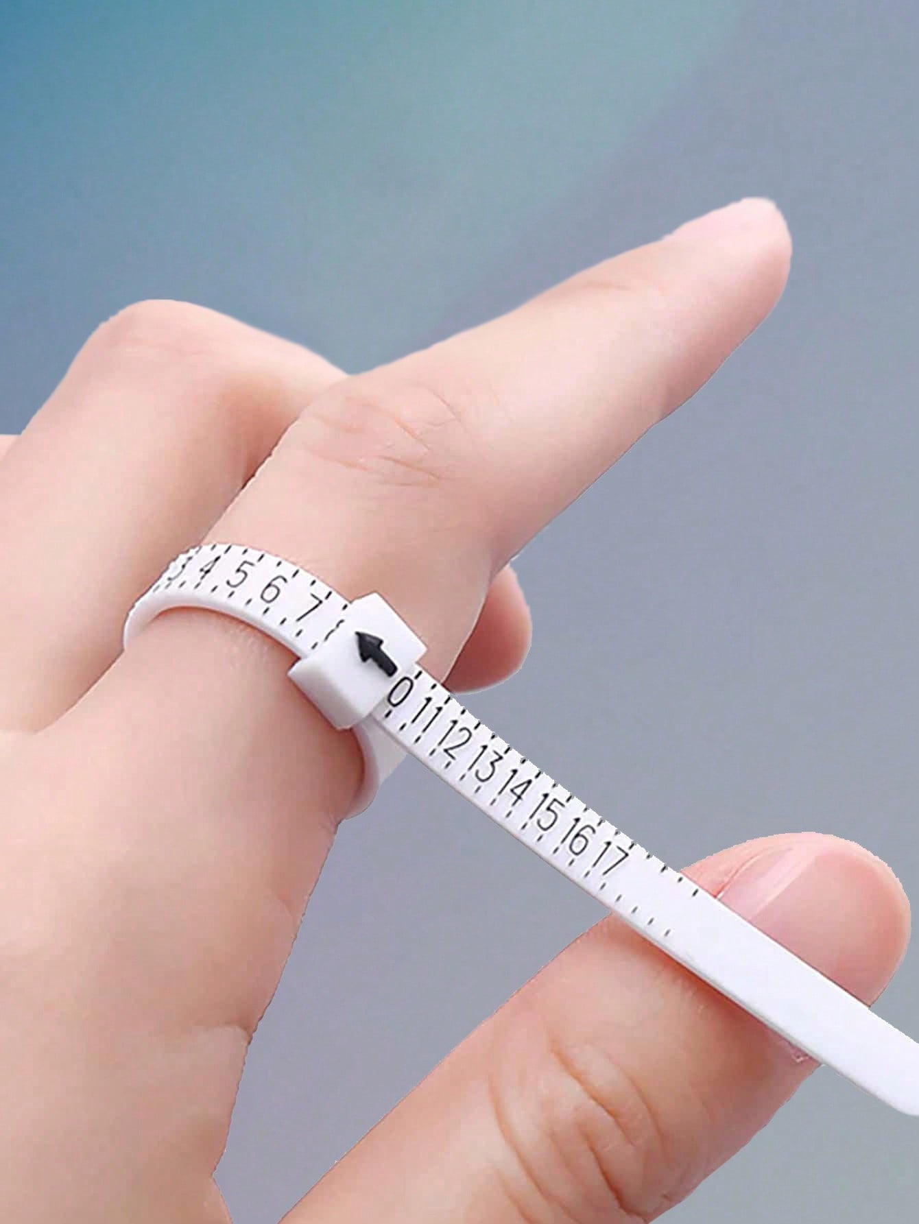 Ring Sizer Measuring Tape Tool - Jewelry & Watches Review recensione e prezzo