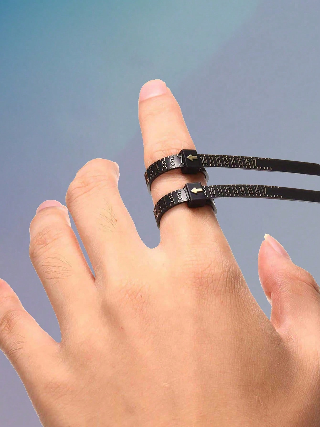 Ring Sizer Measuring Tape Tool - Jewelry & Watches Review recensione e prezzo